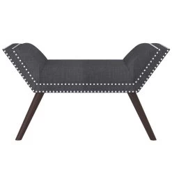 Lana Bench - Grey 13 Lana Bench - Grey -Chic Furniture Shop 401 950GY 2