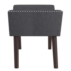 Lana Bench - Grey 14 Lana Bench - Grey -Chic Furniture Shop 401 950GY 3