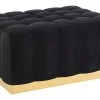 Magnum Black Ottoman -Chic Furniture Shop 402 447BK 4