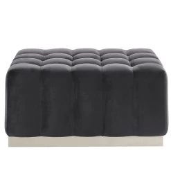 Magnum Grey Ottoman -Chic Furniture Shop 402 447GY