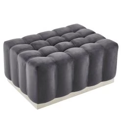 Magnum Grey Ottoman -Chic Furniture Shop 402 447GY 1