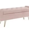Sabel Pink Storage Ottoman 2 Sabel Pink Storage Ottoman -Chic Furniture Shop 402 549BSH GL 1