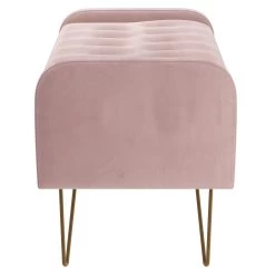 Sabel Pink Storage Ottoman -Chic Furniture Shop 402 549BSH GL 3