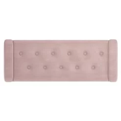Sabel Pink Storage Ottoman -Chic Furniture Shop 402 549BSH GL 5