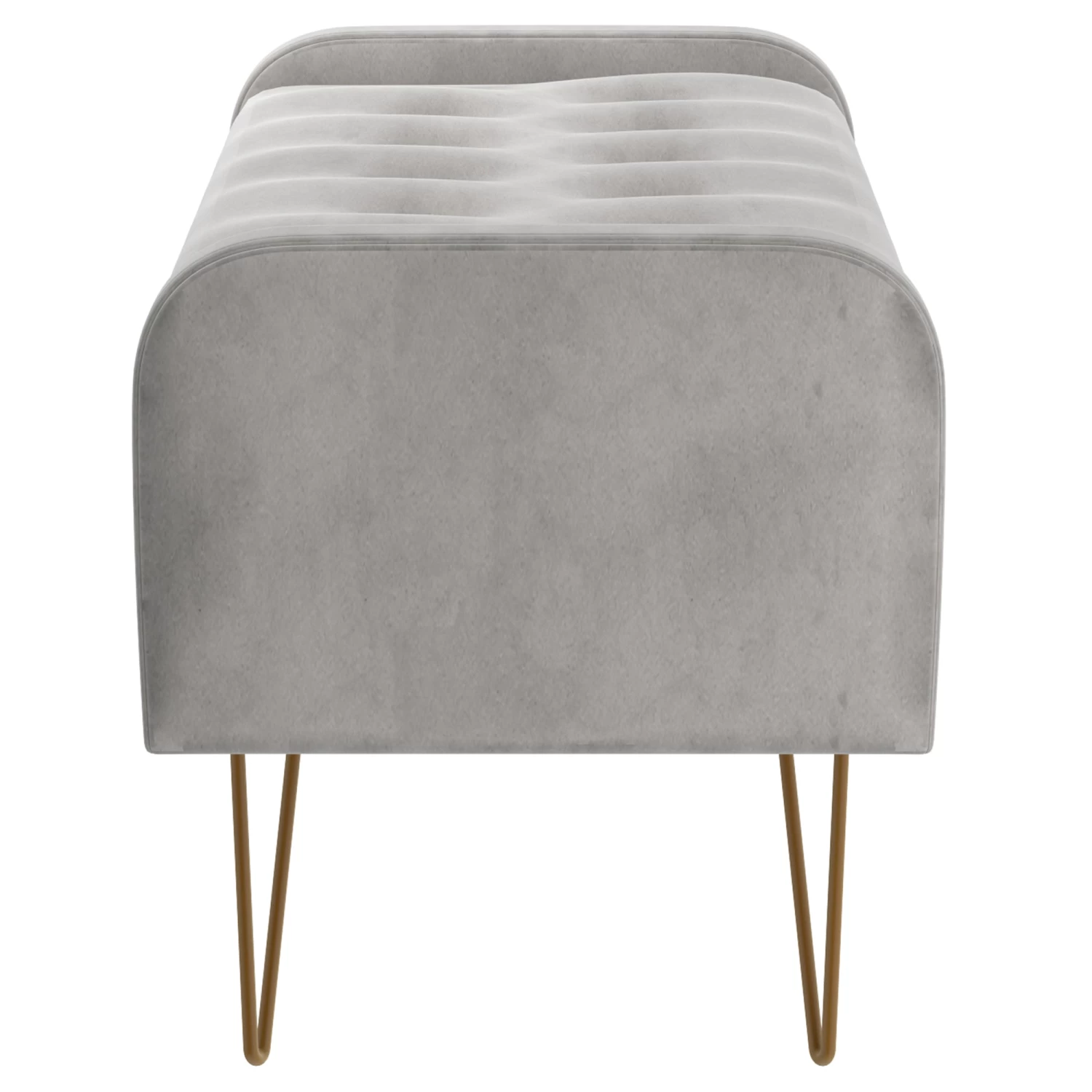 Sabel Grey Storage Ottoman 5 Sabel Grey Storage Ottoman - Image 3