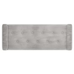 Sabel Grey Storage Ottoman 12 Sabel Grey Storage Ottoman -Chic Furniture Shop 402 549GRY GL 5