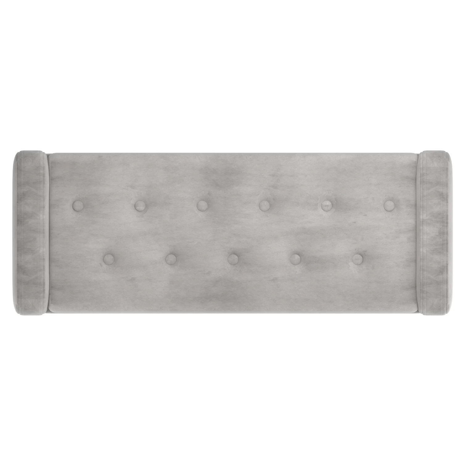 Sabel Grey Storage Ottoman 6 Sabel Grey Storage Ottoman - Image 4