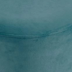 Tobi 3pc Storage Ottoman Set - Teal And Black -Chic Furniture Shop 402 681TL GRY 6