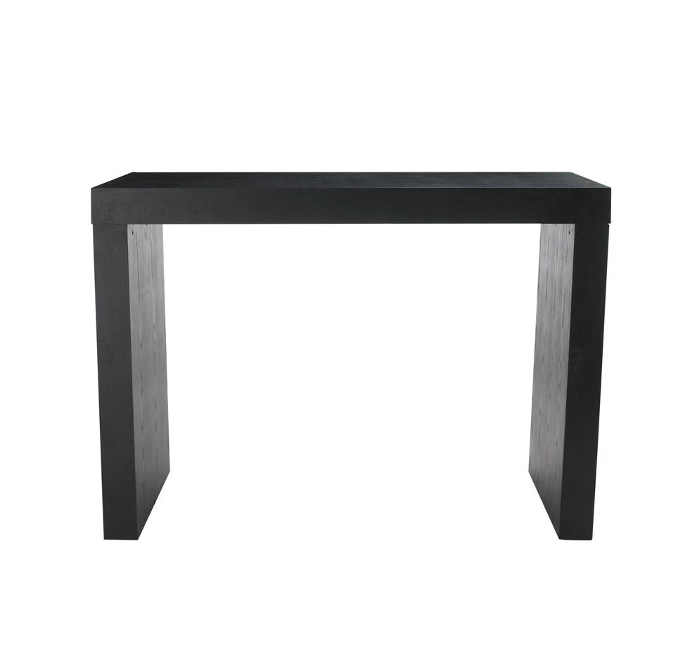Faro Black C-Shape Bar Table 4 Faro Black C-Shape Bar Table - Image 2