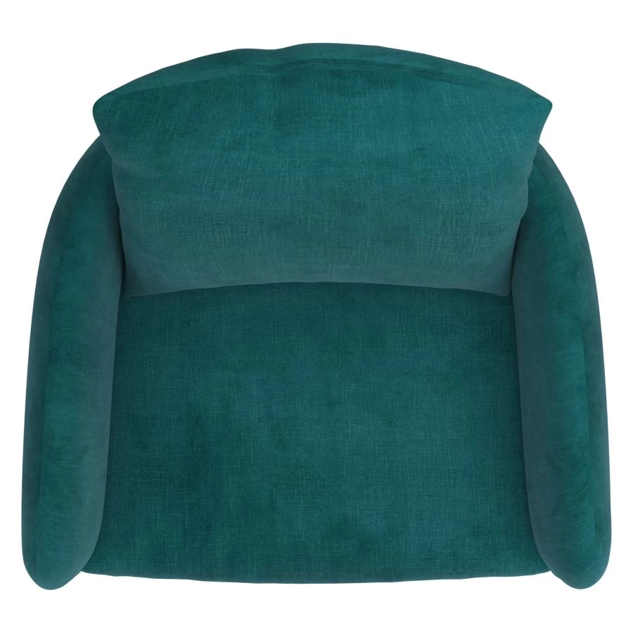 Bennett Accent Chair - Aqua 8 Bennett Accent Chair - Aqua - Image 6