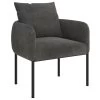 Bennett Accent Chair - Charcoal