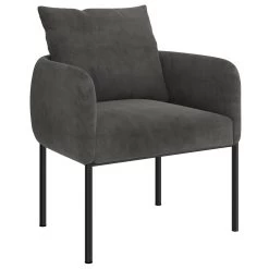 Bennett Accent Chair - Charcoal