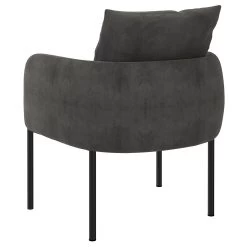 Bennett Accent Chair - Charcoal 14 Bennett Accent Chair - Charcoal -Chic Furniture Shop 403 556CH BK 4