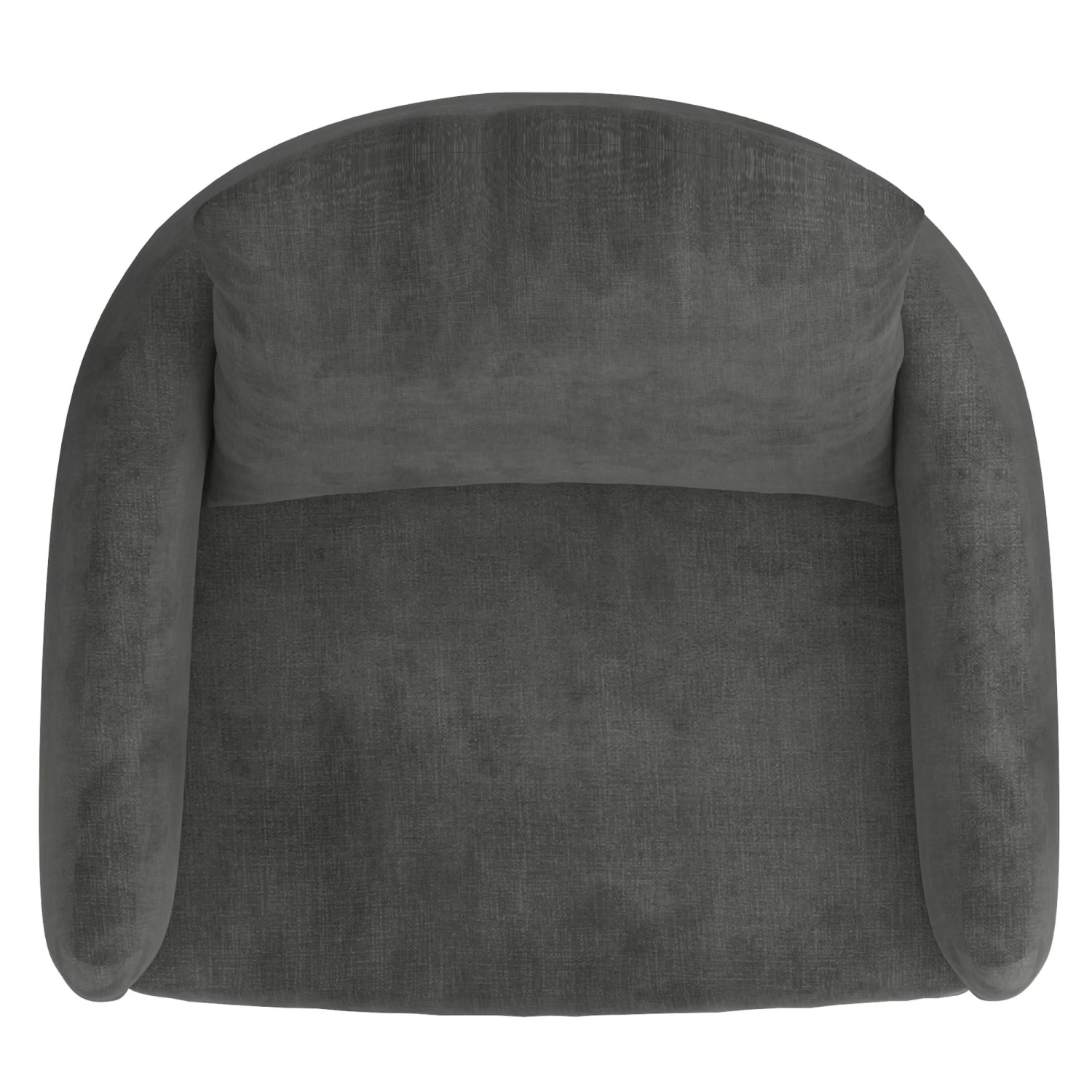 Bennett Accent Chair - Charcoal 8 Bennett Accent Chair - Charcoal - Image 6