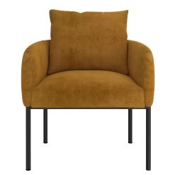 Bennett Accent Chair - Mustard -Chic Furniture Shop 403 556MUS BK 3