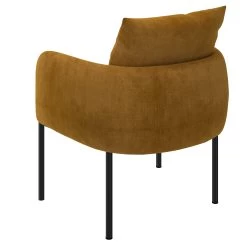 Bennett Accent Chair - Mustard -Chic Furniture Shop 403 556MUS BK 4