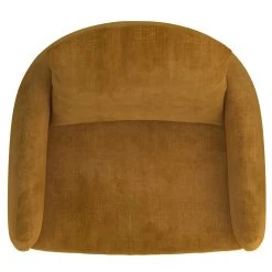 Bennett Accent Chair - Mustard -Chic Furniture Shop 403 556MUS BK 5