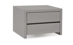 Blanche Night Table - Stone