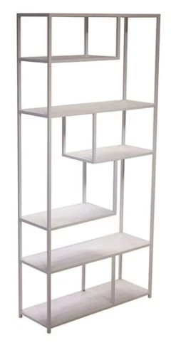 Booker Bookshelf - White