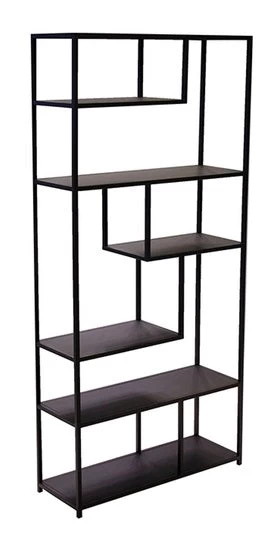 Booker Bookshelf - Black 3 Booker Bookshelf - Black