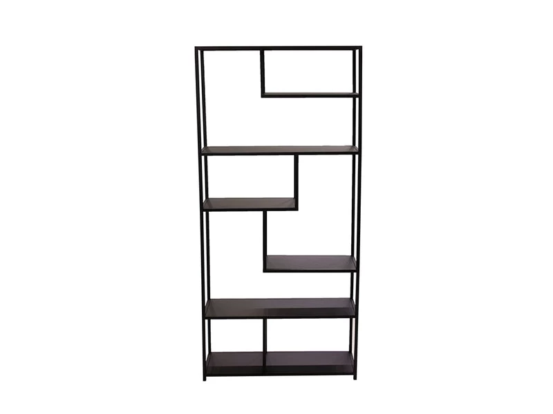 Booker Bookshelf - Black 5 Booker Bookshelf - Black - Image 3