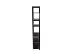 Booker Bookshelf - Black 10 Booker Bookshelf - Black -Chic Furniture Shop 42305 modale v Bookshelf BOOKER Black Bookshelves Mobital