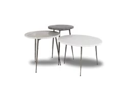 Kaii Low End Marble Table - White 10 Kaii Low End Marble Table - White -Chic Furniture Shop 42485 modale v END table KAII White End tables Mobital