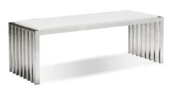 Kade Bench - White