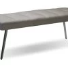 Brock Bench - Light Grey -Chic Furniture Shop 42650 modale v Bench BROCK Light Grey Benches Mobital