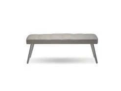 Brock Bench - Light Grey -Chic Furniture Shop 42651 modale v Bench BROCK Light Grey Benches Mobital