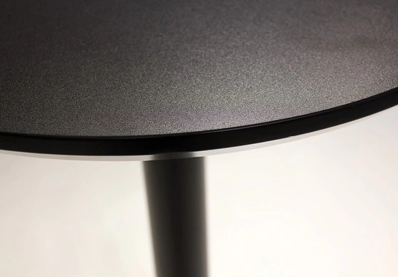 Half Pint Black Dining Table - Image 2