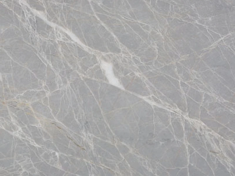 Kaii Tall End Marble Table - White - Image 3