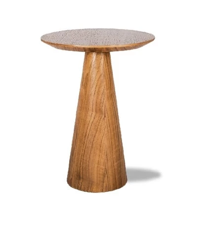 Natural Walnut Tower End Table - Medium 3 Natural Walnut Tower End Table - Medium