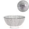 Kiri Porcelain 6" Medium Bowl - Black Line -Chic Furniture Shop 44