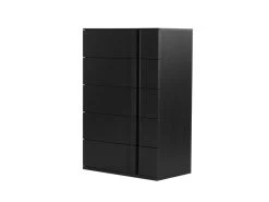 Carbon Chest - Matte Black -Chic Furniture Shop 44003 modale v Chest CARBON Black High Chests Mobital