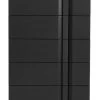 Carbon Chest - Matte Black -Chic Furniture Shop 44004 modale v Chest CARBON Black High Chests Mobital