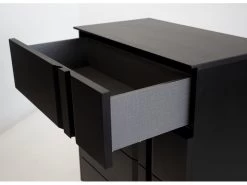 Carbon Chest - Matte Black -Chic Furniture Shop 44006 modale v Chest CARBON Black High Chests Mobital