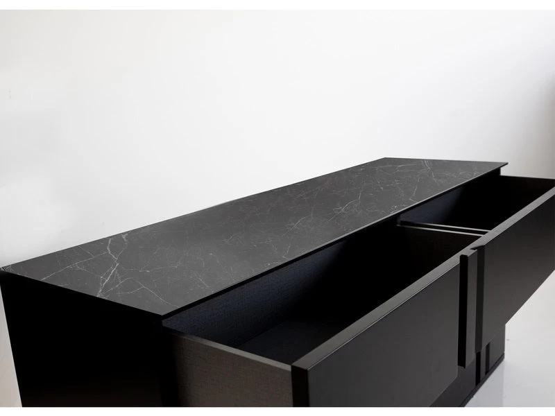 Carbon Double Dresser - Black 8 Carbon Double Dresser - Black - Image 6