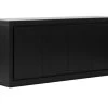 Maze Black 4 Door Buffet -Chic Furniture Shop 44085 modale v Dining Buffet MAZE Black Buffets Mobital
