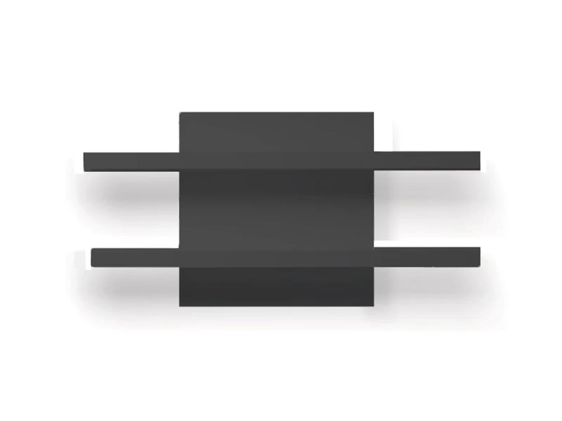 Peter Wall Shelf - Matte Black