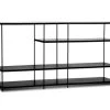 Etta Black Shelf - Small -Chic Furniture Shop 44695 modale v Buffet ETTA Small Black Buffets Mobital