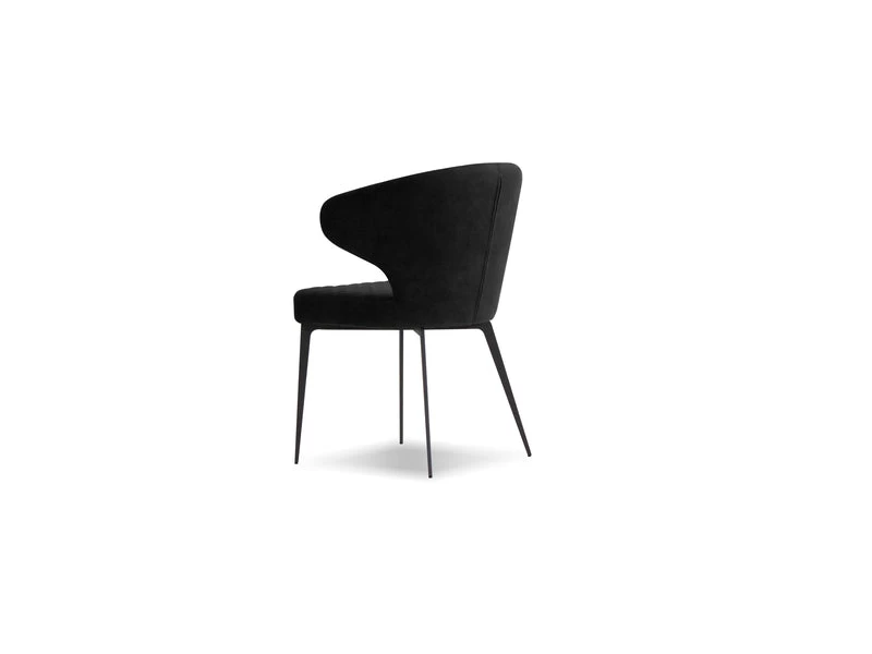 Hug Dining Chair - Coal 6 Hug Dining Chair - Coal - Image 4