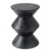 Union Sealed Concrete End Table - Black 1 Union Sealed Concrete End Table - Black -Chic Furniture Shop 48012
