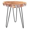 Nila Accent Table In Natural -Chic Furniture Shop 501 329NAT