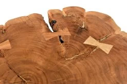 Nila Accent Table In Natural -Chic Furniture Shop 501 329NAT 4