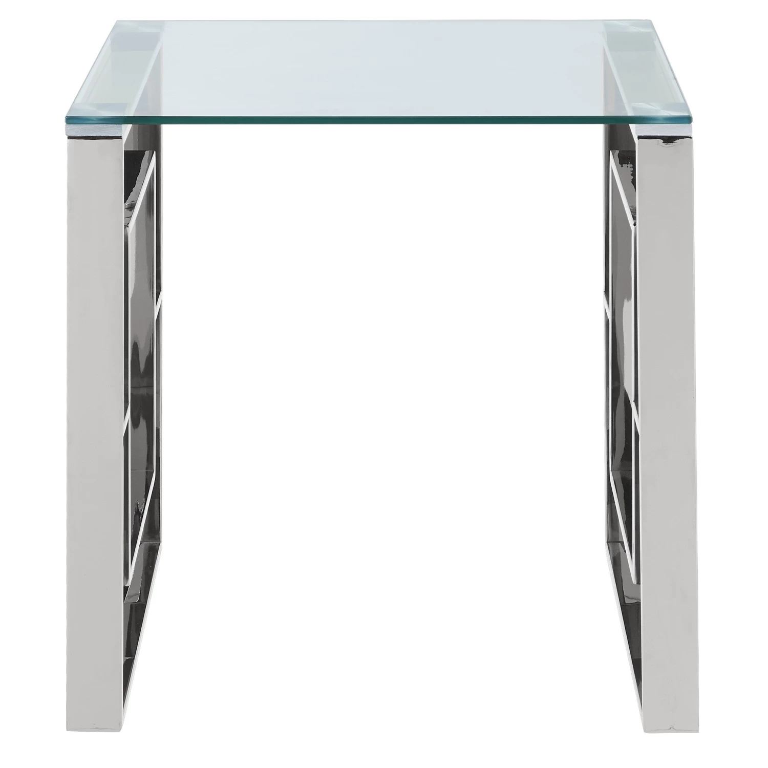 Eros Chrome Accent Table 8 Eros Chrome Accent Table - Image 6