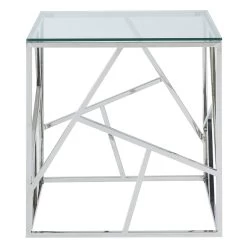 Juniper Glass Accent Table 9 Juniper Glass Accent Table -Chic Furniture Shop 501 492CH 1