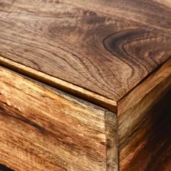 Burnaby Accent Table - Natural Burnt 15 Burnaby Accent Table - Natural Burnt -Chic Furniture Shop 501 513NT 5