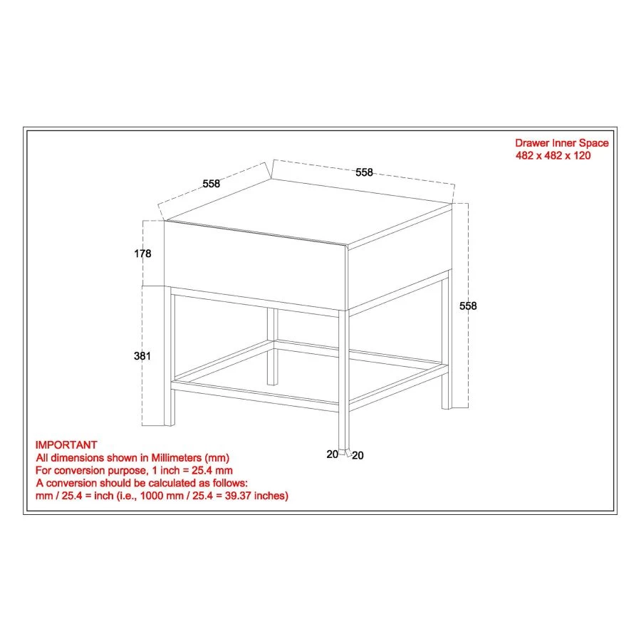Burnaby Accent Table - Natural Burnt 10 Burnaby Accent Table - Natural Burnt - Image 8