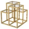 Casini Accent Table In Gold 2 Casini Accent Table In Gold -Chic Furniture Shop 501 632GL